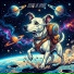 Laika in space