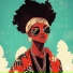 Afro Lofi Guy, African Lofi