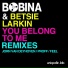 Bobina, Betsie Larkin, Feel