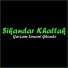 Sikandar Khattak