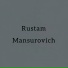Rustam Mansurovich