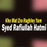 Syed Rafiullah Hatmi