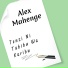 Alex Mahenge