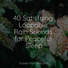 Rainfall, Help Me Sleep, Massage Music