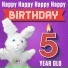 Hoppa the Happy Bunny