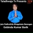 Gobinda Kumar Barik