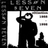 Lesson Seven, scott crow
