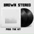 Brown Stereo