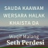 waqif malang feat. Seth Perdesi