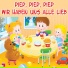 Andrea Jung und die Hasenkinder