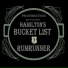 Hamilton's Bucket List Band