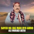 Ali Murad Jatoi