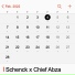 Schenck, Chief Abza