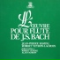 Jean-Pierre Rampal, flute (Johann Sebastian Bach)