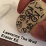 Lawrence The Wolf