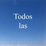Todas personas