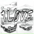 1LØVE 白色光