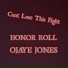 Honor Roll, Ojaye Jones