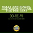 Sally Ann Howes, Lexington School For The Deaf