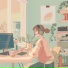 Cámara de enfoque, Trabajo feliz desde casa, Nafer