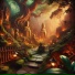 Aqua Scholar, Darkened Bliss, Mey Andog