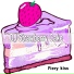 Artdj strawberry cake