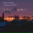 in the evening