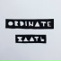 ORDINATE