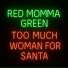 Red Momma Green