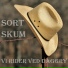 Sort Skum
