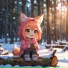 Serene Fox