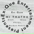 Ex Que