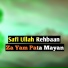Safi Ullah Rehbaan