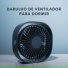 Som do Ventilador Ruído Branco