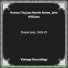 Kansas City Jazz Bennie Moten, John Williams