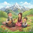 United Melodies, Уйгурские песни