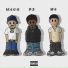 moreir4 feat. MAGG oficial, Ptrês