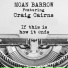 Moan Barrow feat. Craig Cairns