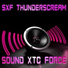 SXF Thunderscream