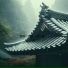 雨の音