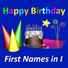 First Names in I