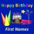 First Names