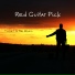Red Guitar Pick