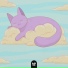 Purrple Cat