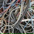 Tangled Pile of Cables