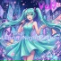 初音ミク, Stine Tveit