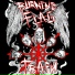 Burning flag