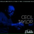 Cecil Taylor