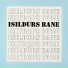 Isildurs Bane