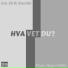 Jon-Eirik Bondal feat. Super Slim
